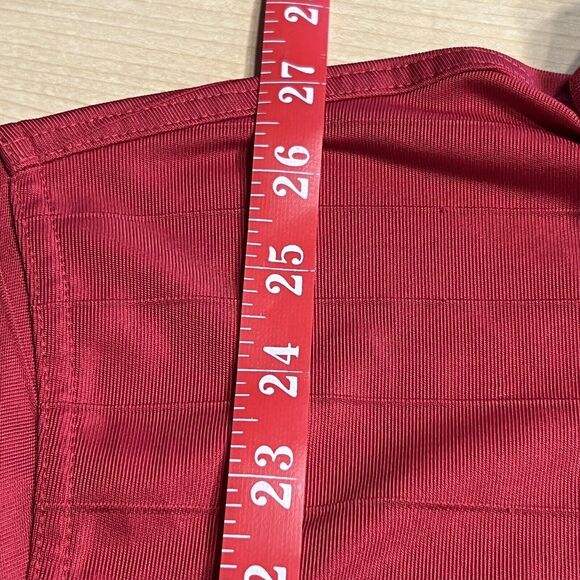 MEN BROOKS BROTHERS 1818 PERFORMANCE POLO SHIRT ORIGINAL FIT M Red ⛳️ Golf - Picture 5 of 8